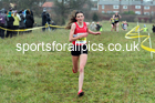 Womens under-17s and under-20s, 2021 North Eastern Cross Country Championships, Sedgefield. Photo: David T. Hewitson/Sports for All Pics